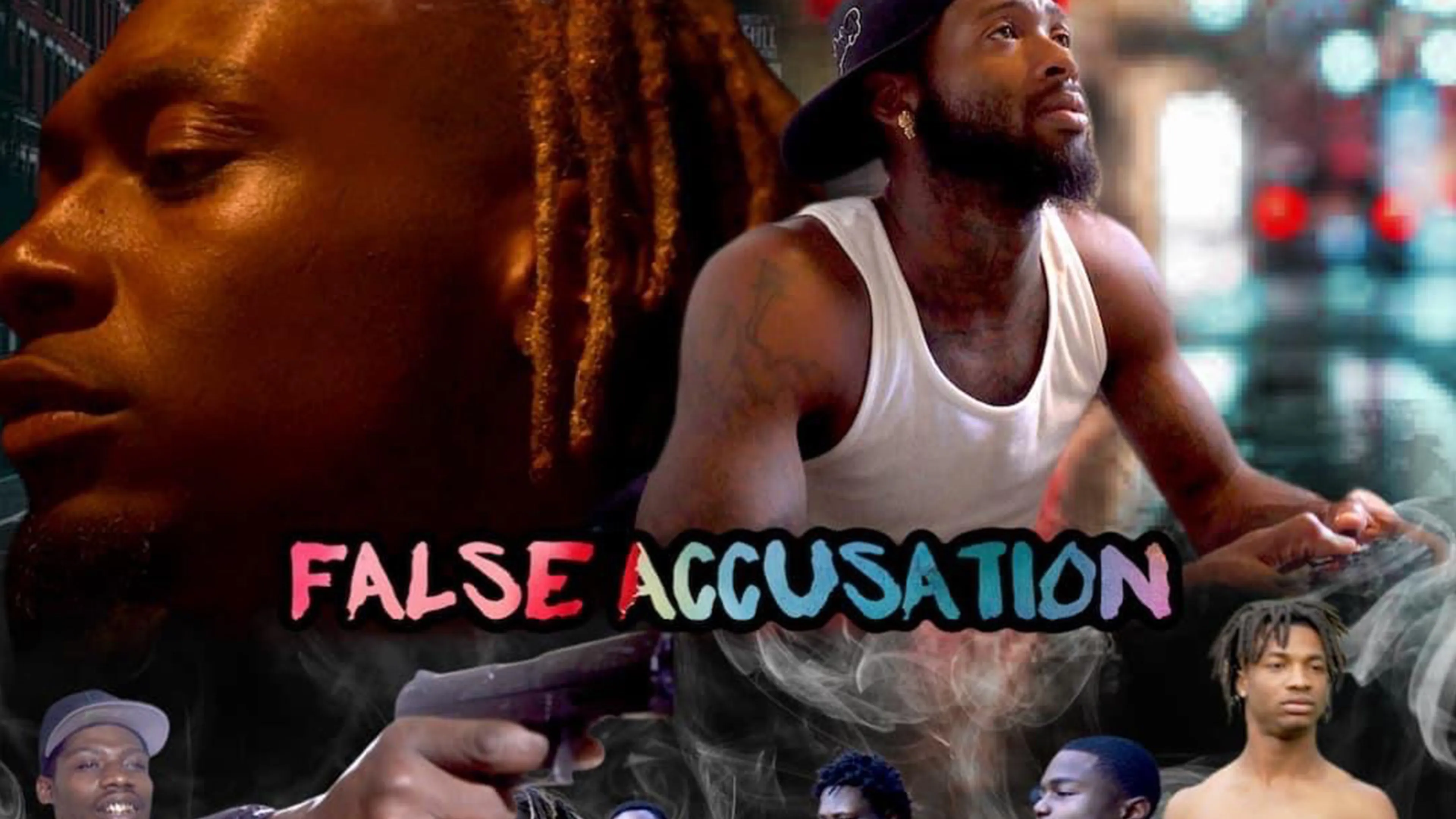 False Accusation poster